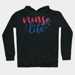 nurse life Hoodie